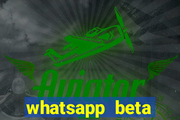 whatsapp beta 3.3.10 2024